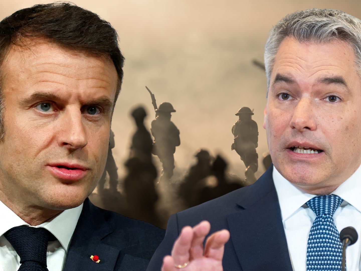 Zwei Jahre nach dem Beginn des russischen Angriffskriegs in der Ukraine äußerte der französische Präsident Emmanuel Macron die Möglichkeit, westliche Bodentruppen könnten in dem Konfliktgebiet eingesetzt werden.