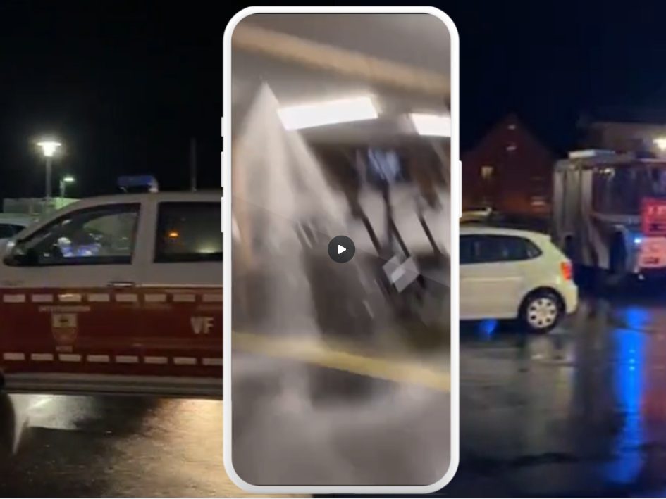 Kurioser Vorfall im FtiInn Bürs.
