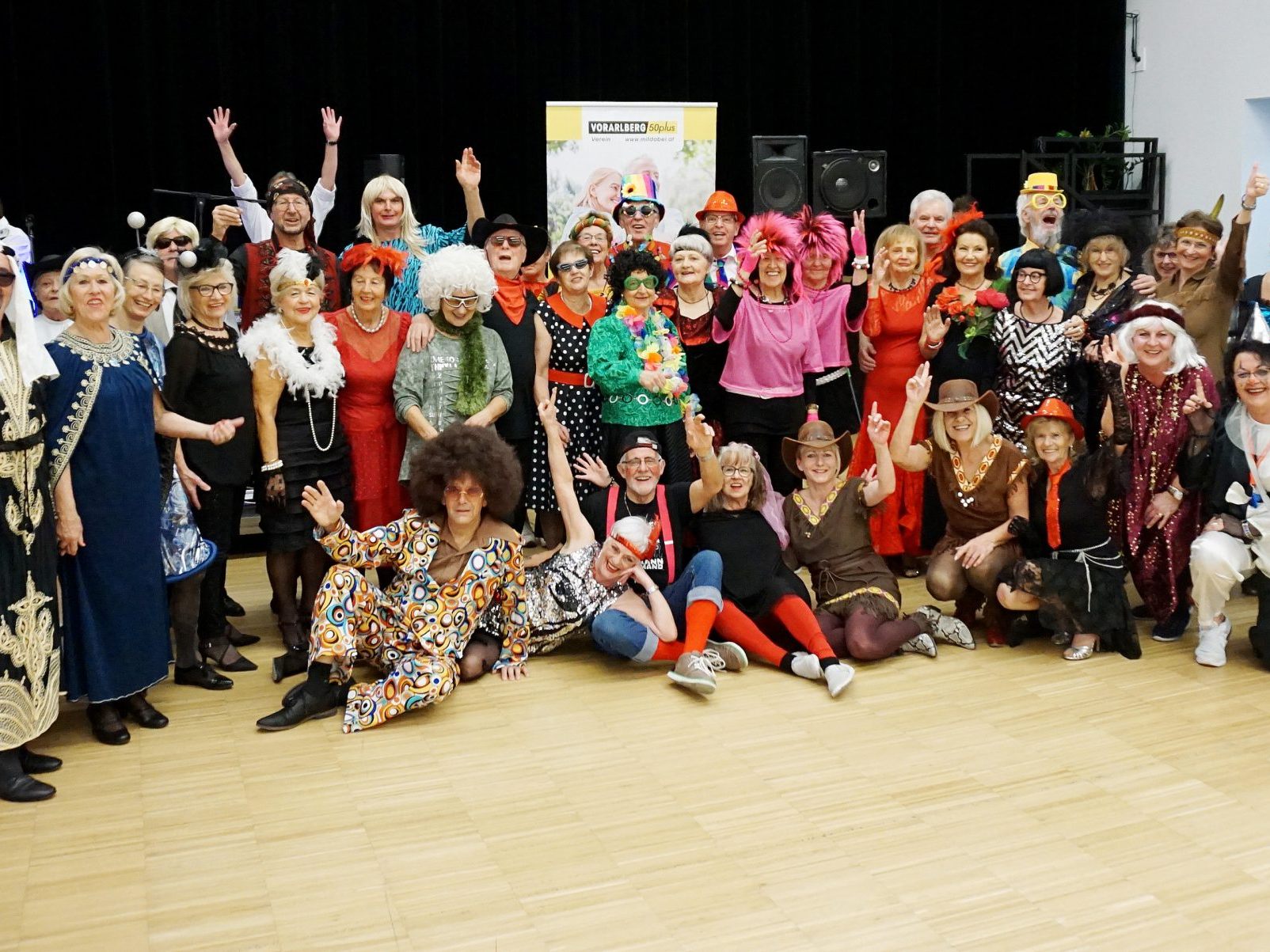 Beste Stimmung herrschte beim Faschingstanz vom Verein VORARLBERG 50plus in Koblach! Beste Stimmung herrschte beim Faschingstanz vom Verein VORARLBERG 50plus in Koblach!
