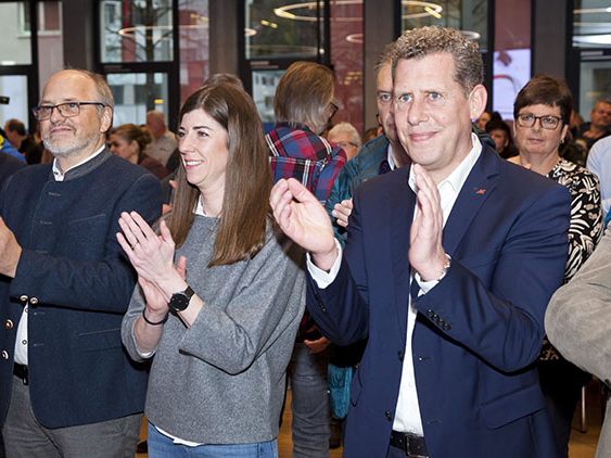 Die Fraktion von AK Präsident Bernhard Heinzle wurde klar stärkste Kraft.