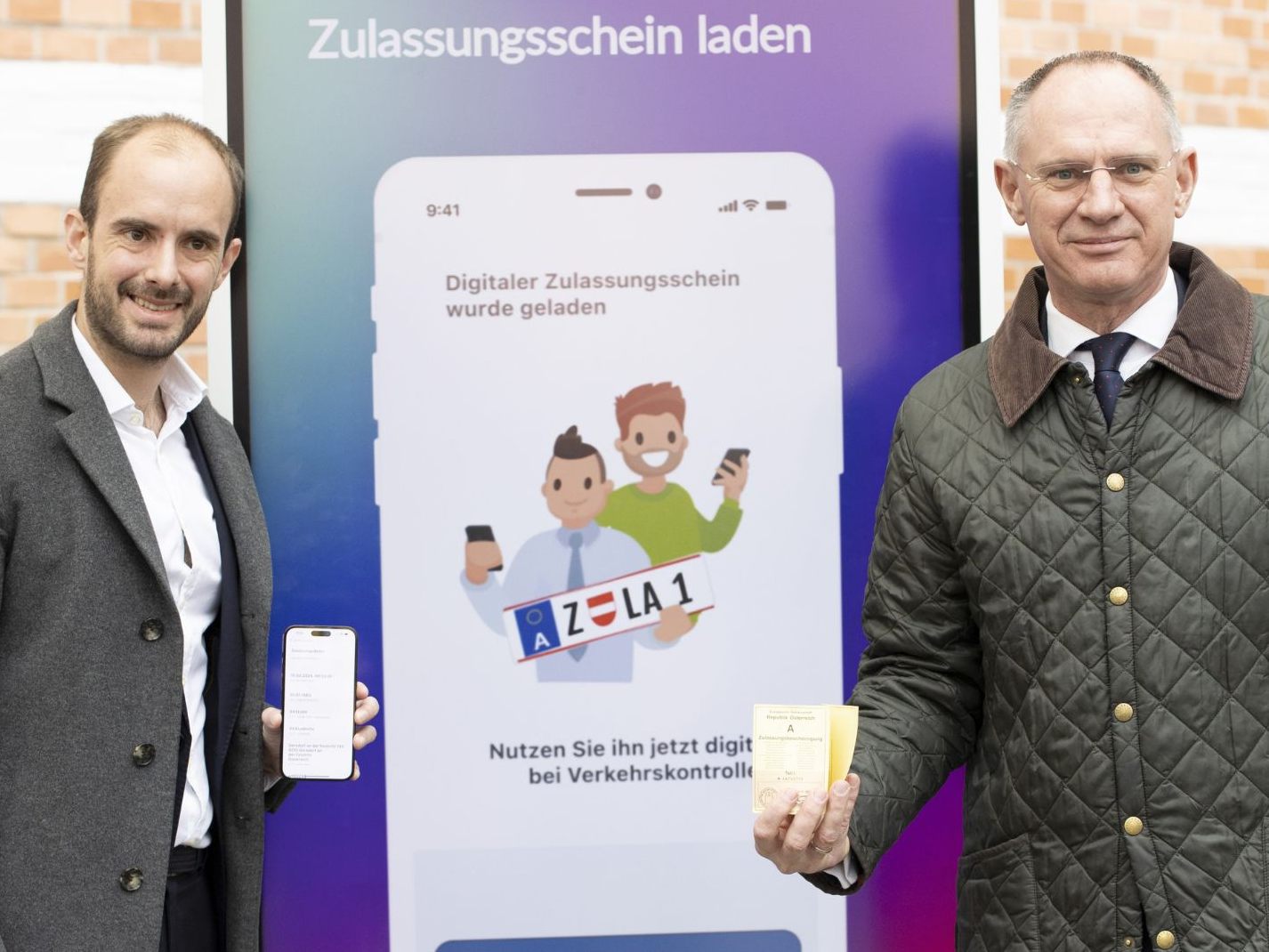 Verkehrskontrollen in Österreich können jetzt vollständig digital über Smartphones abgewickelt werden.