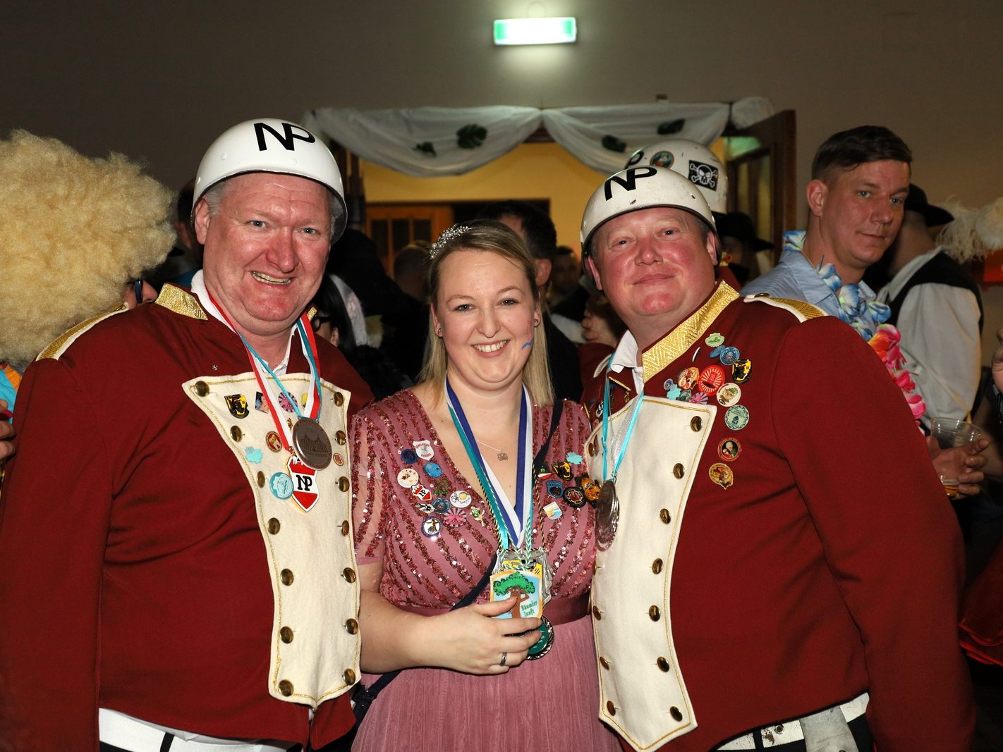 Hörbranzer Faschingsgilde beim Zunftball in Lochau Hörbranzer Faschingsgilde beim Zunftball in Lochau