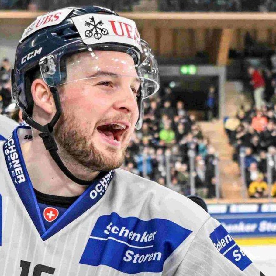 Dominic Zwerger spricht über seinen Autounfall.