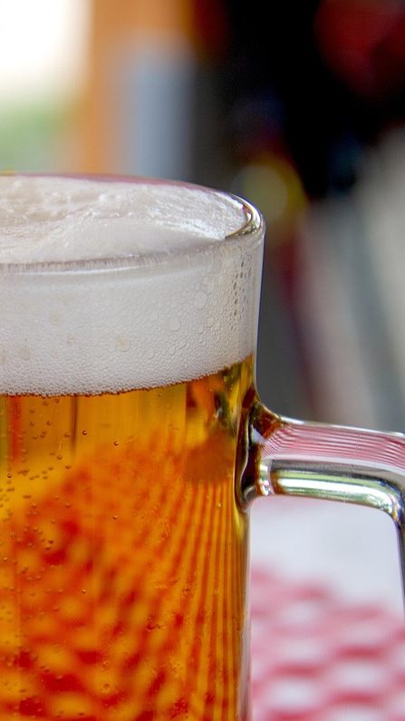 Der Bierabsatz erreichte 2023 in etwa Vorkrisenniveau.