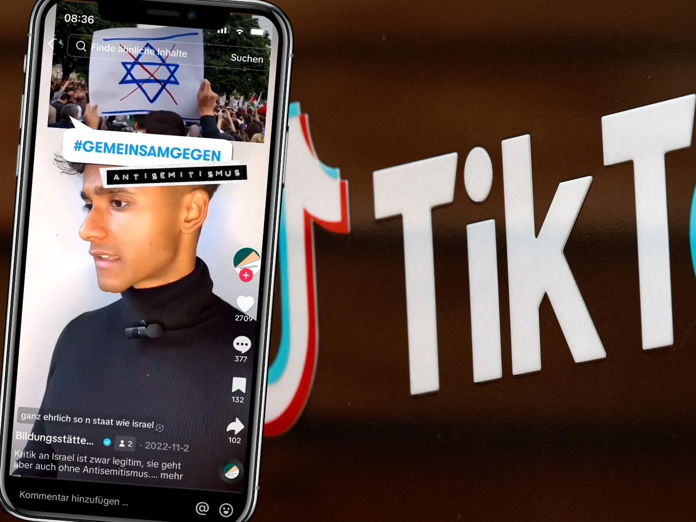Die Bildungsstätte Anne Frank hat Bedenken geäußert, dass die Social-Media-Plattform TikTok zur Radikalisierung junger Menschen beiträgt.