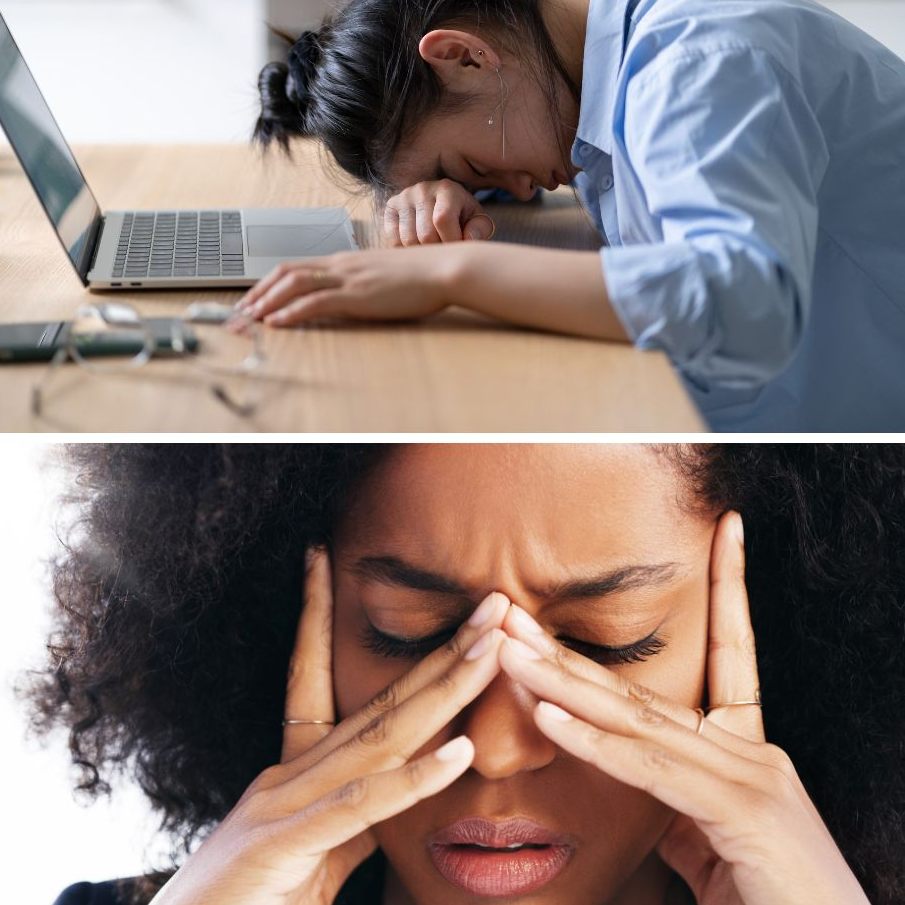 "Man fühlt sich fremd gegenüber seinen Arbeitskollegen, gegenüber seiner Arbeit und schließlich gegenüber sich selbst."