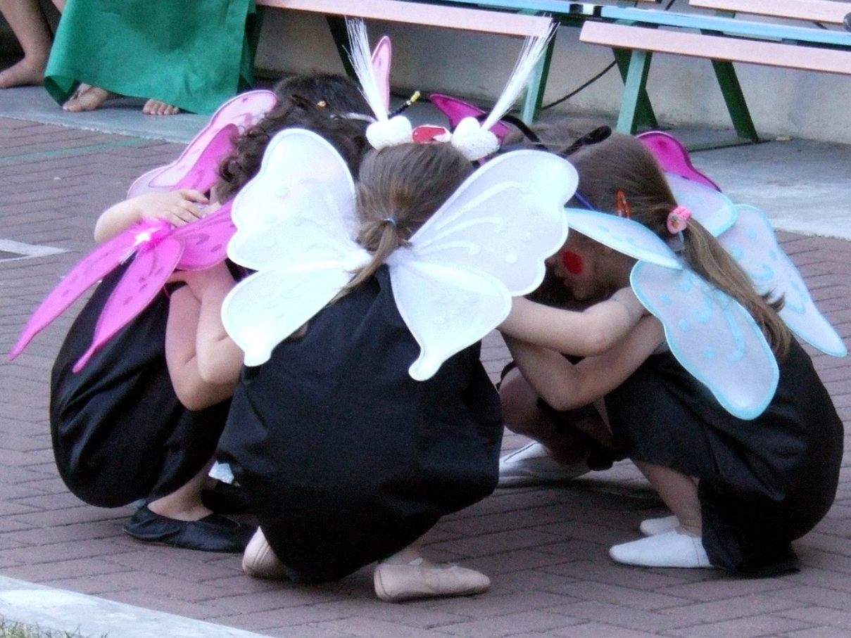 Am Sonntag findet im Böhmischen Prater ein Kinder-Ball statt.