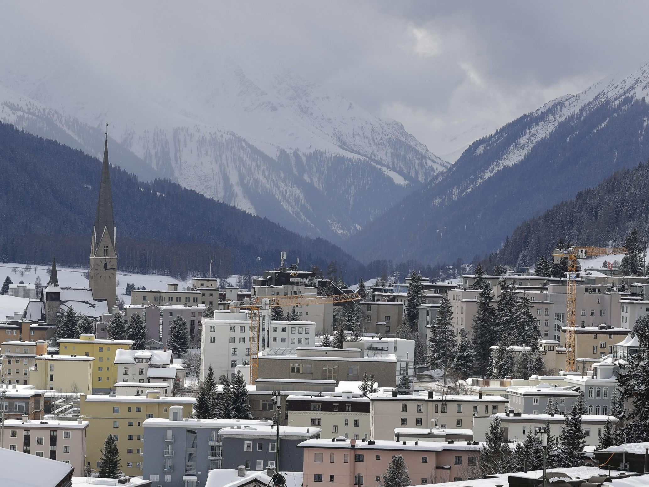 Antisemitismus-Skandal in Davos. Antisemitismus-Skandal in Davos.