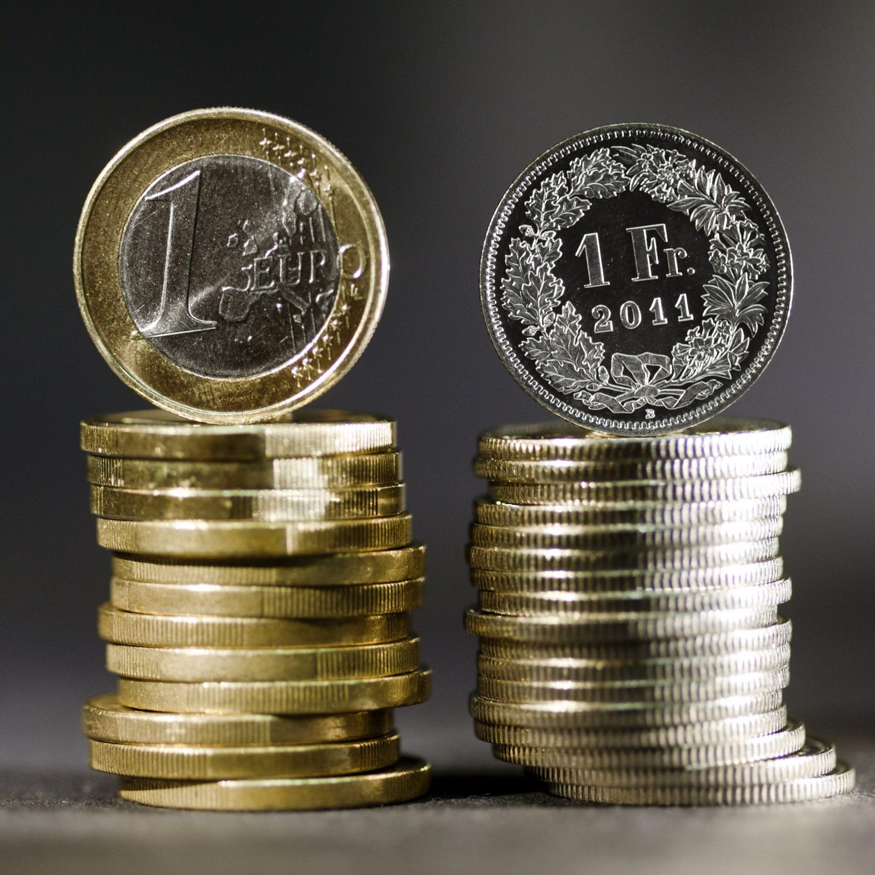 Der Euro konnte wieder etwas zulegen.