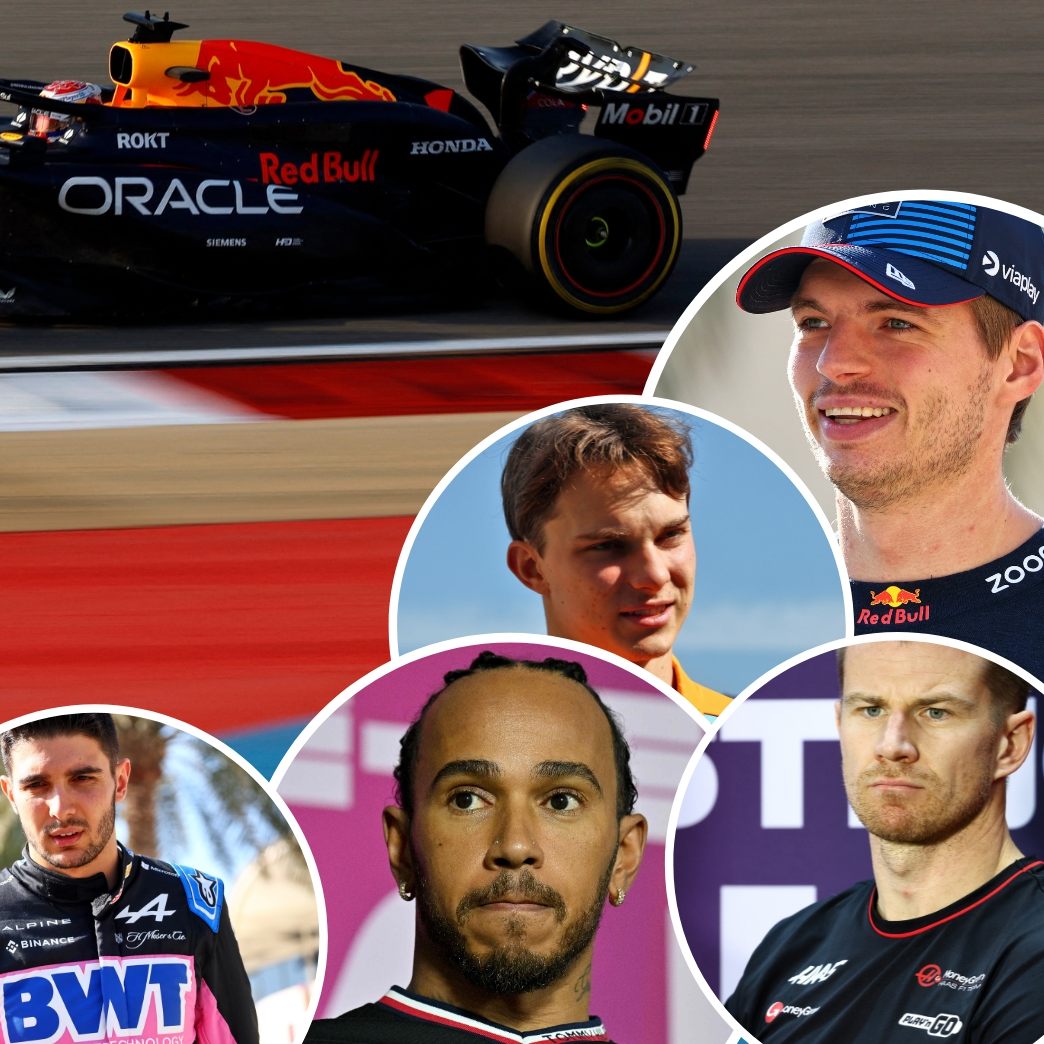 Alle Formel-1-Fahrer der Saison im Überblick.