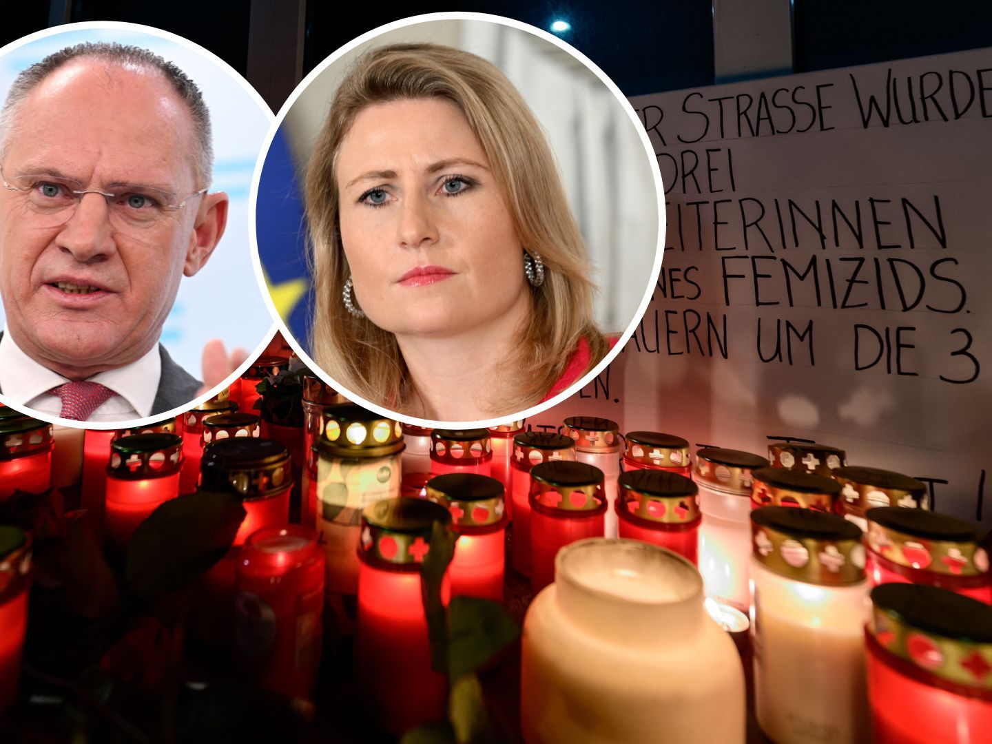 Sechs Frauen und ein 13-jähriges Mädchen als Opfer - Frauenministerin Raab "zutiefst erschüttert" Sechs Frauen und ein 13-jähriges Mädchen als Opfer - Frauenministerin Raab "zutiefst erschüttert"