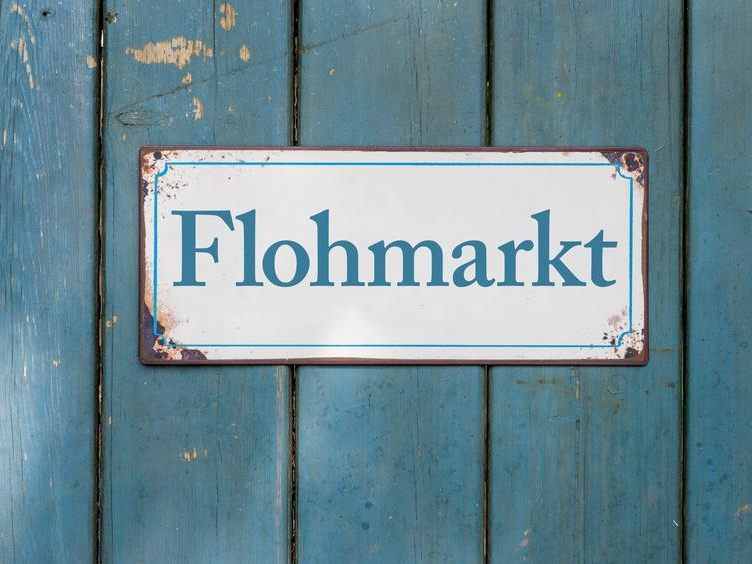 Flohmarkt beim FC BW Feldkirch