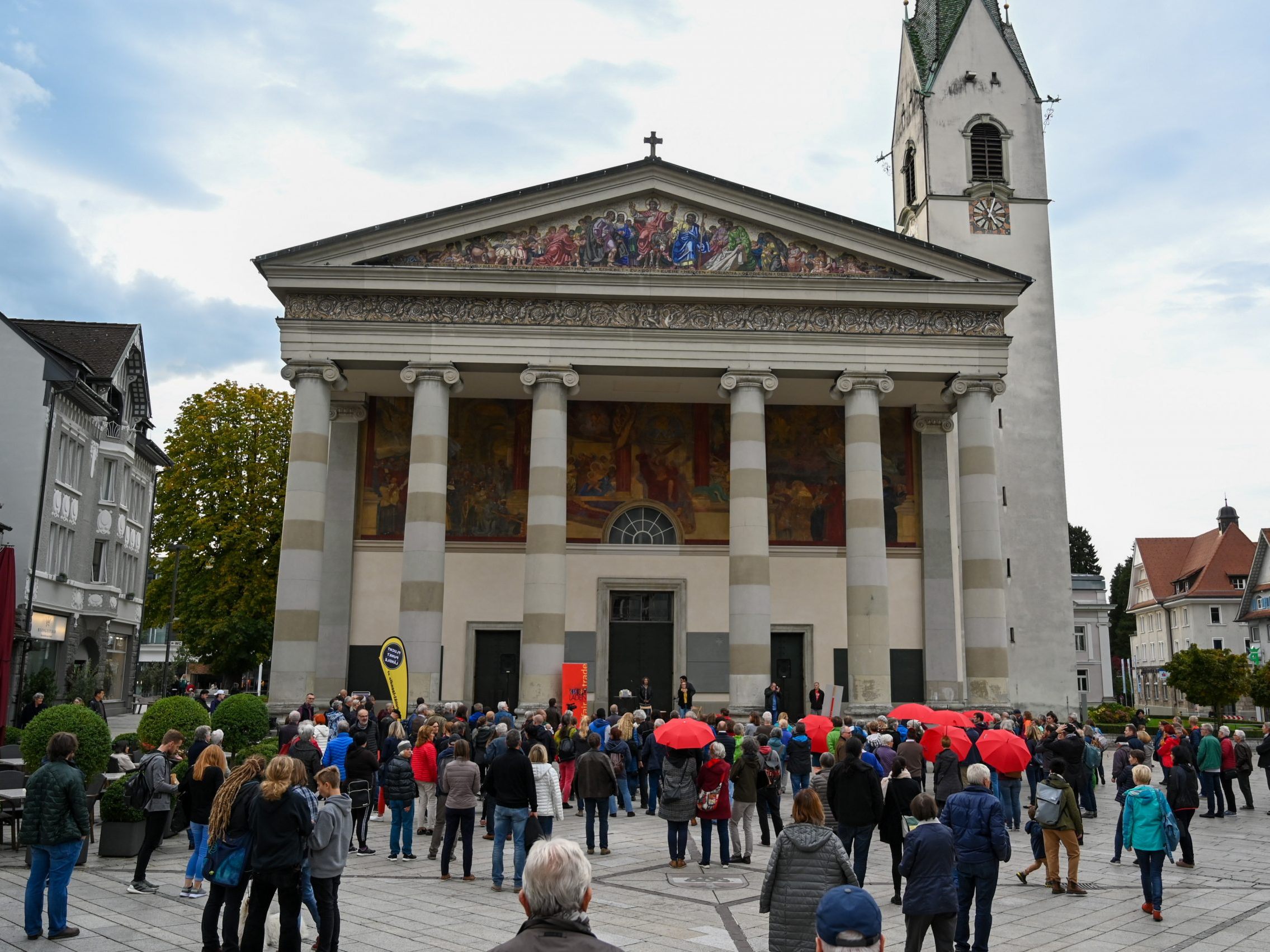 Sonntagsdemo in Dornbirn ab 17.30 Uhr
