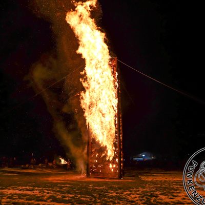 "Wir treiben den Winter aus"