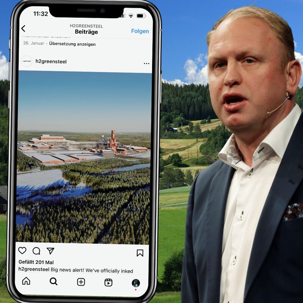 H2 Green Steel, ein schwedisches Industrie-Start-up, wurde von der Exponential Roadmap Initiative, einem Partner der von den Vereinten Nationen unterstützten "Race to Zero"-Kampagne, als Klimaschutzunternehmen anerkannt.