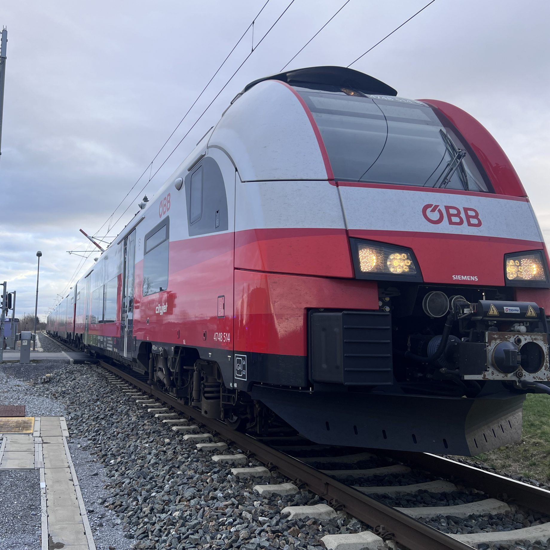 Im Frühverkehr kommt es in Lustenau zu Zugausfällen.