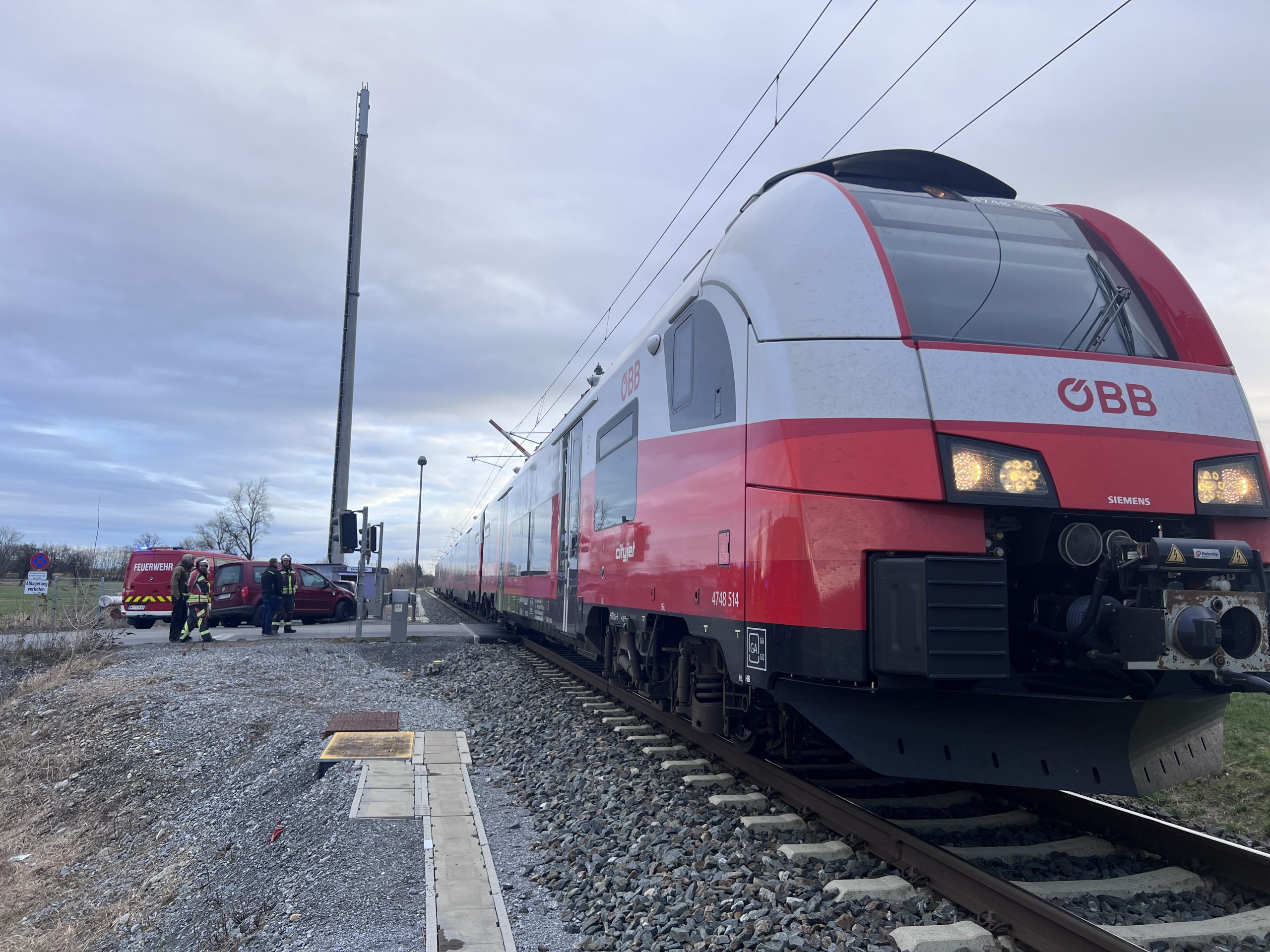Im Frühverkehr kommt es in Lustenau zu Zugausfällen.