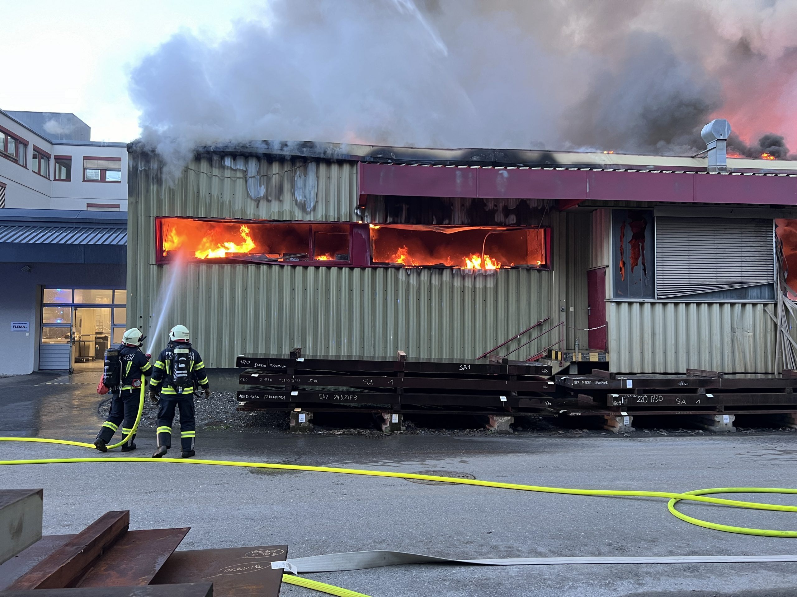 Die ersten Ermittlungsergebnisse nach dem Brand in Wolfurt liegen vor.