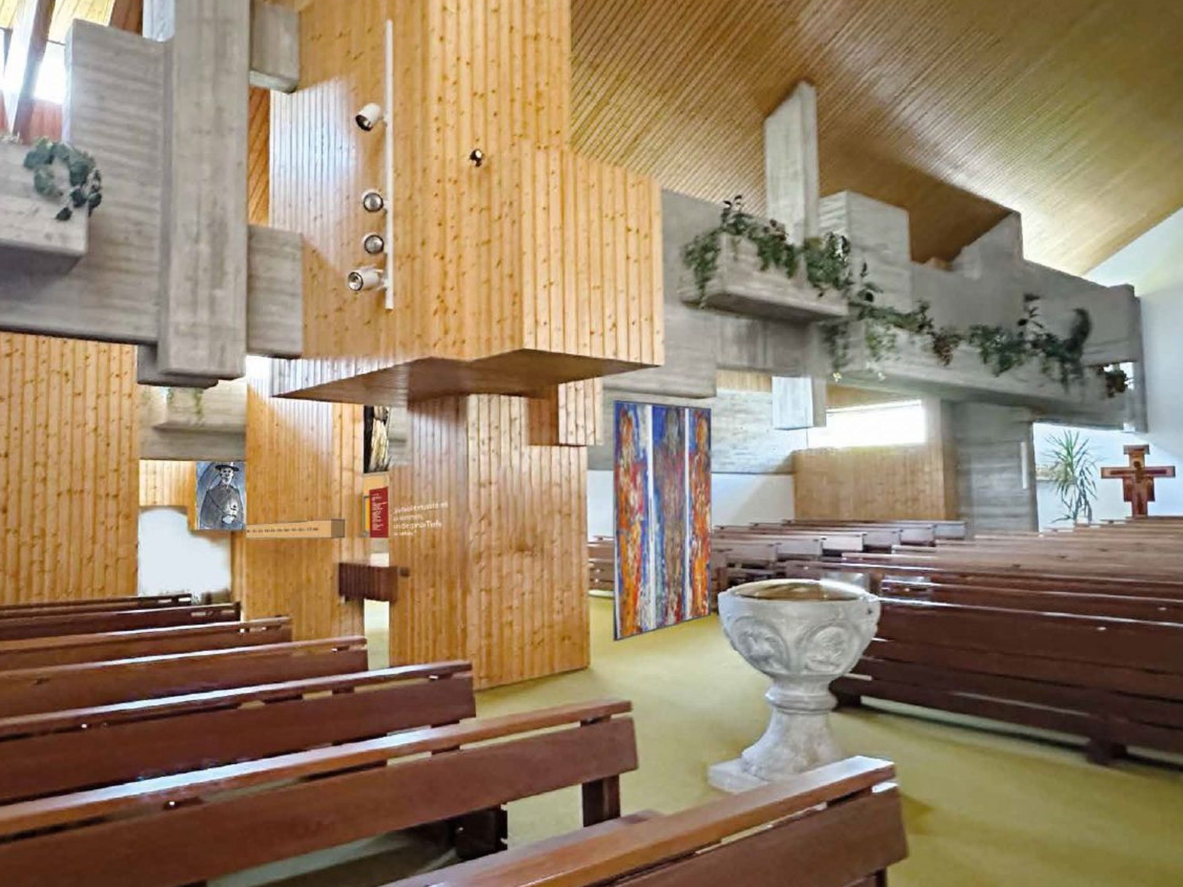 In der Göfner Kirche entsteht ein neuer Gedächtnisort für Provikar Carl Lampert. In der Göfner Kirche entsteht ein neuer Gedächtnisort für Provikar Carl Lampert.