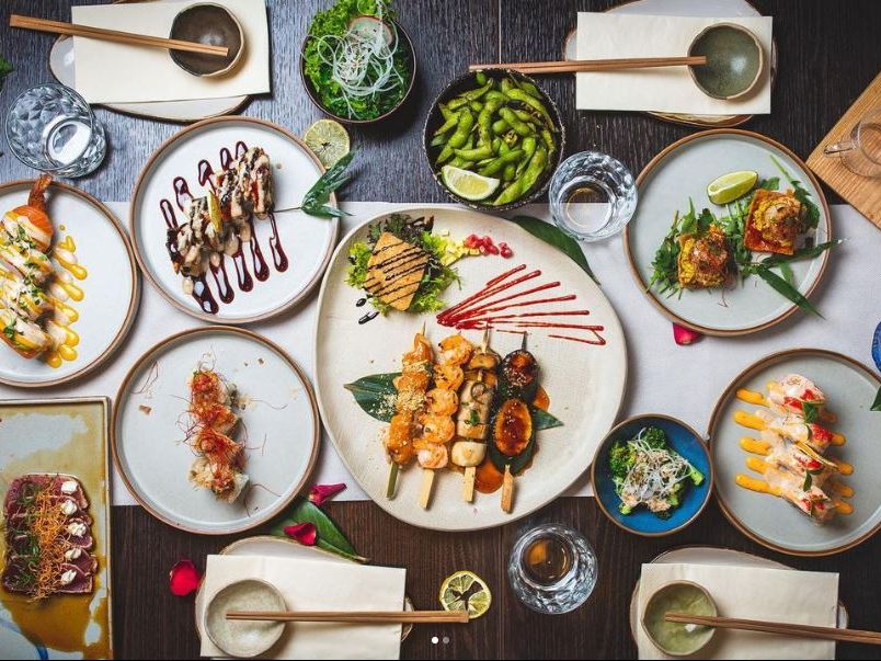Asia-Fans werden bei KitchA in der Wiener Innenstadt ziemlich sicher glücklich.