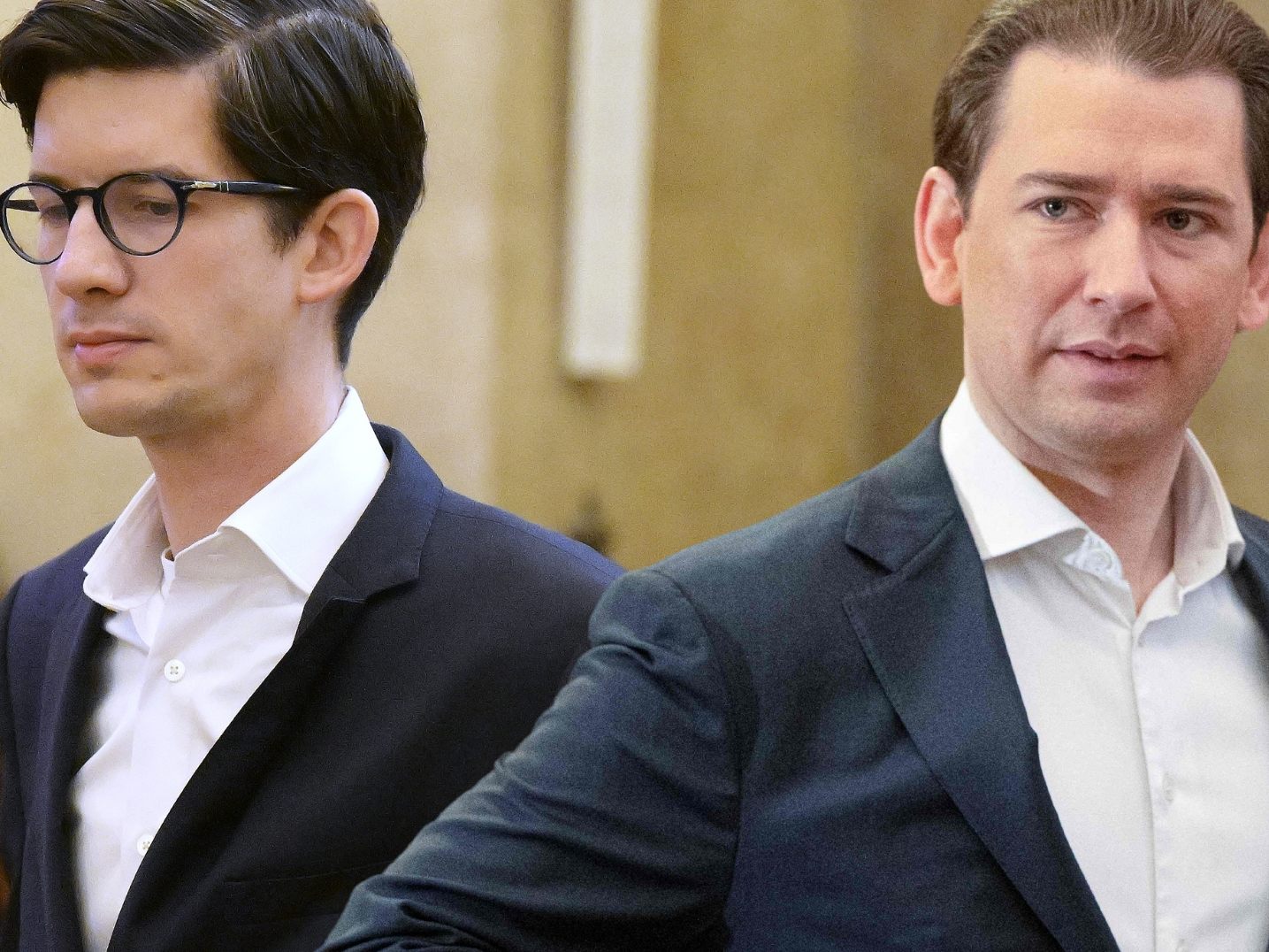 Am Freitag steht der Prozess um Falschaussage gegen Ex-Kanzler und Ex-ÖVP-Chef Sebastian Kurz und dessen Vertrauten Bernhard Bonelli wegen des Vorwurfs der falschen Zeugenaussage im Ibiza-U-Ausschuss vor dem Abschluss.