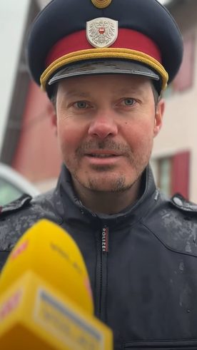 Fabian Marchetti, Pressesprecher der LPD Vorarlberg im Interview.