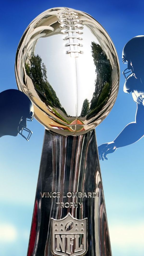 Super Bowl 2024 in der Allegiant Stadium