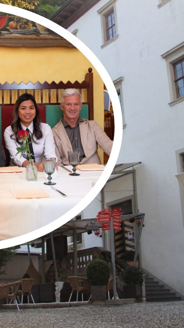 Phillip Jabornig (Mitte) sieht sich gezwungen, das traditionsreiche Lokal, das er von Andrew Nussbaumer (r.) übernommen hat, zu schließen.