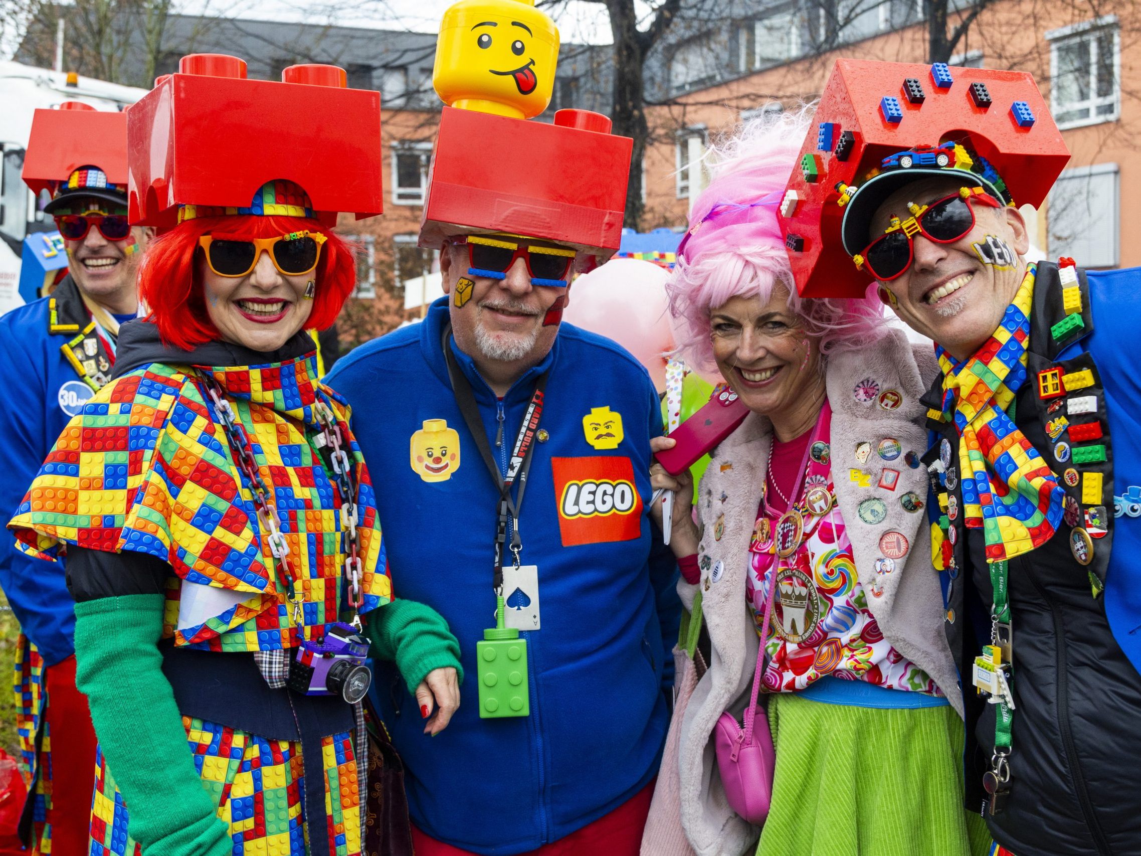 Am Faschingsdienstag regieren noch einmal die Narren.