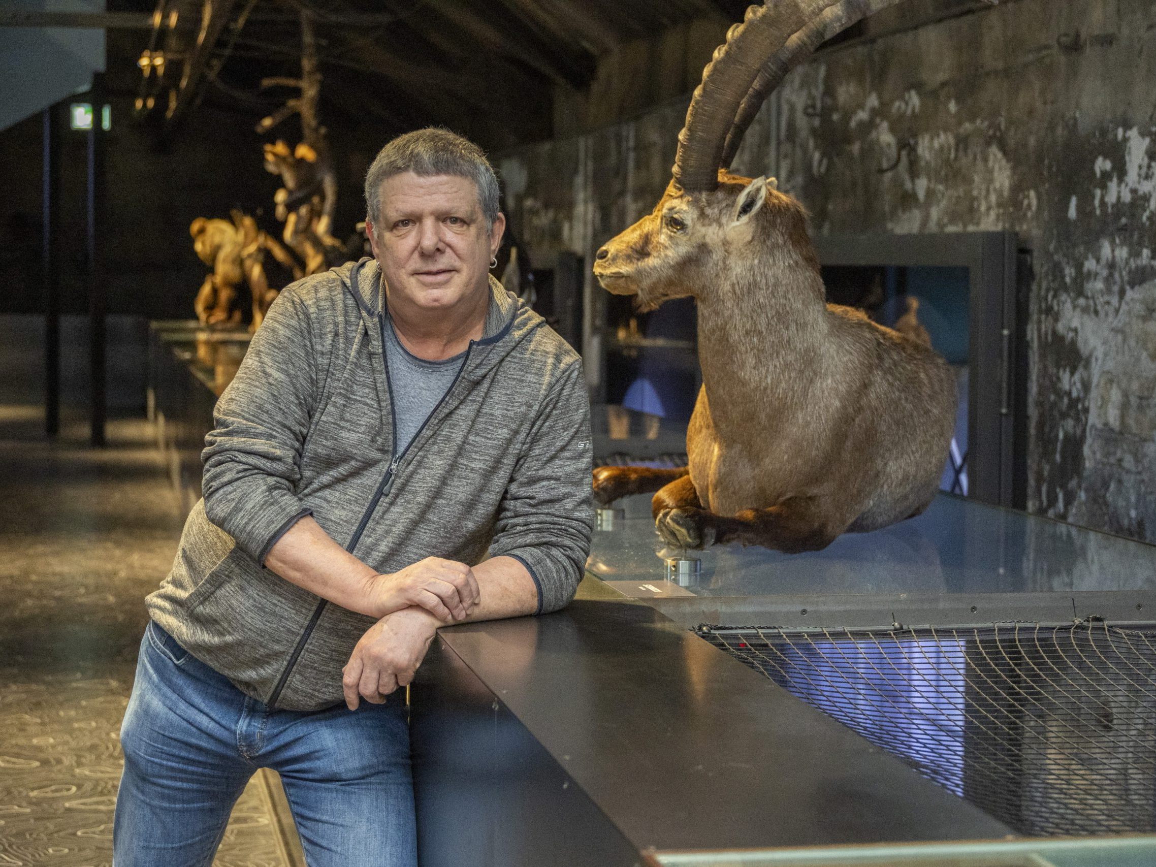 Vorarlberger des Tages Klaus Zimmermann, den wissenschaftlichen Berater der inatura, Vorarlberger des Tages Klaus Zimmermann, den wissenschaftlichen Berater der inatura,