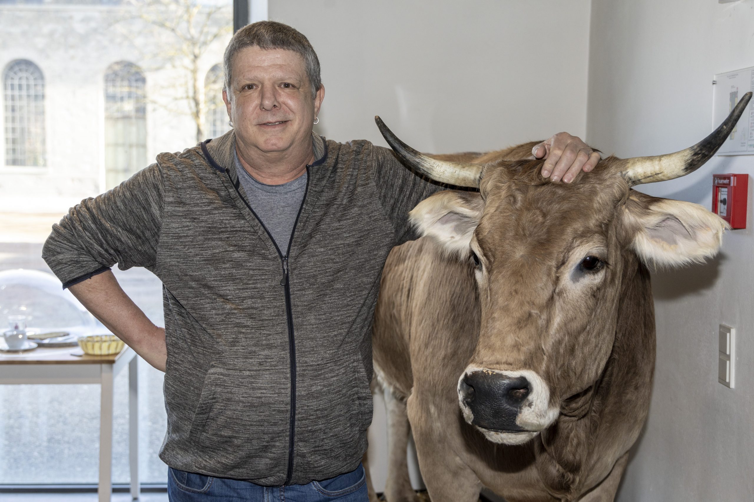 Zimmermann hat im Laufe der Zeit viel über diese Tiere gelernt   Zimmermann hat im Laufe der Zeit viel über diese Tiere gelernt