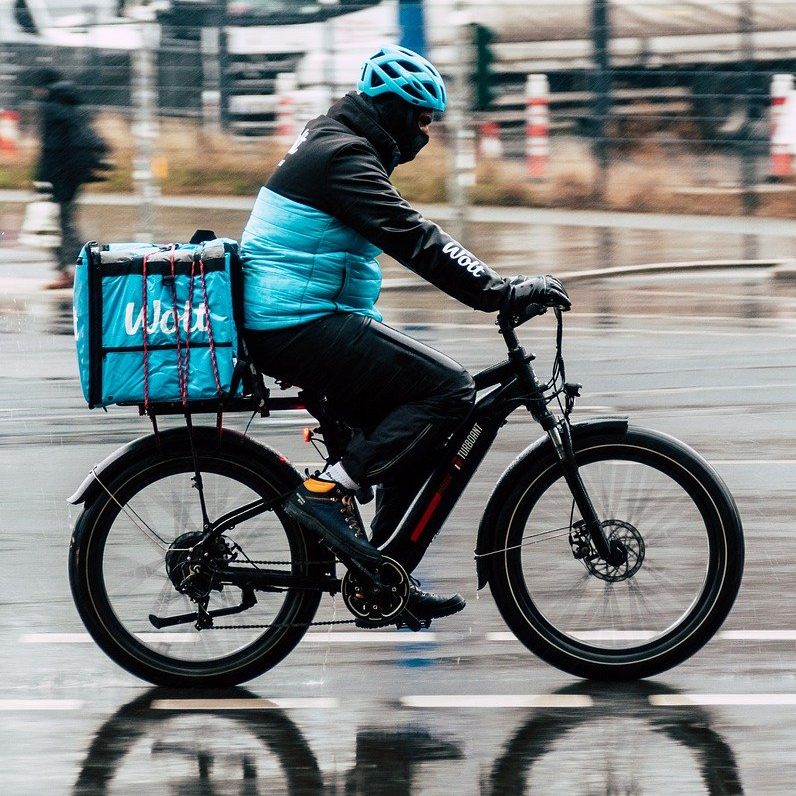 Bei den Fahrradboten kündigt sich ein Streik an.