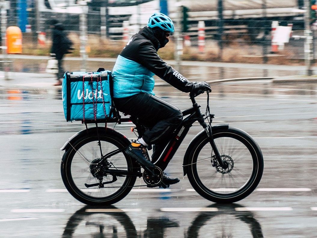Bei den Fahrradboten kündigt sich ein Streik an. Bei den Fahrradboten kündigt sich ein Streik an.
