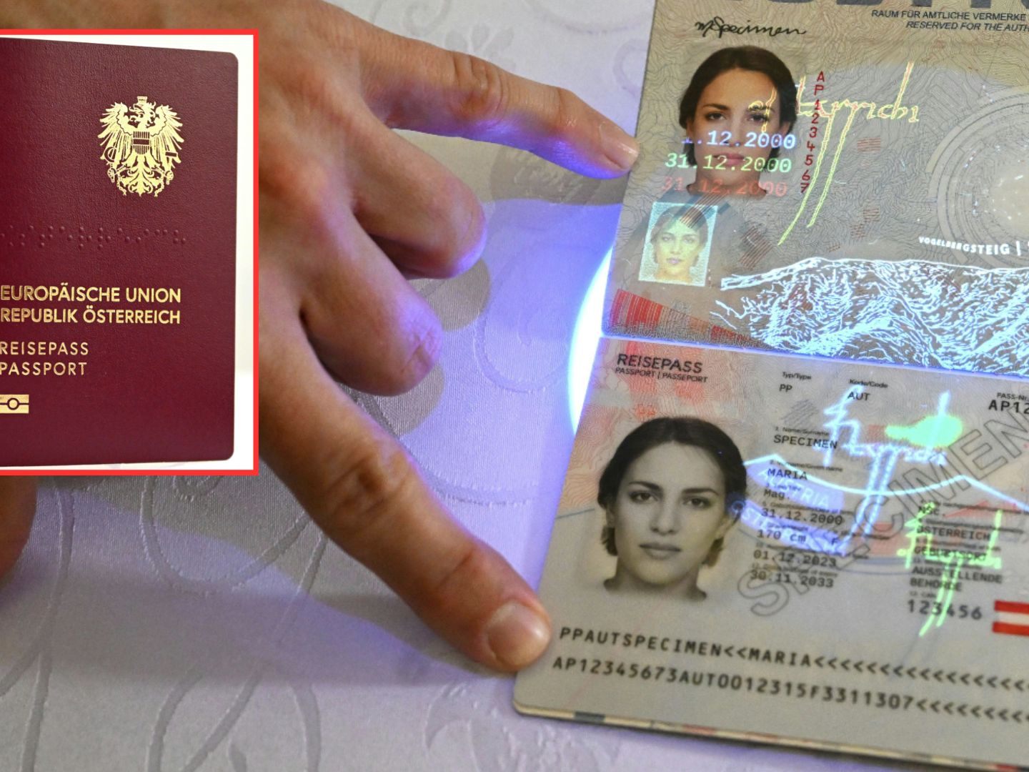 Österreichs Verwaltung geht digital: eBild-System für Passfotos eingeführt.