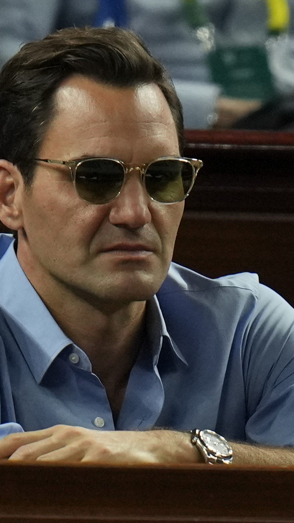 Tennislegende Roger Federer.