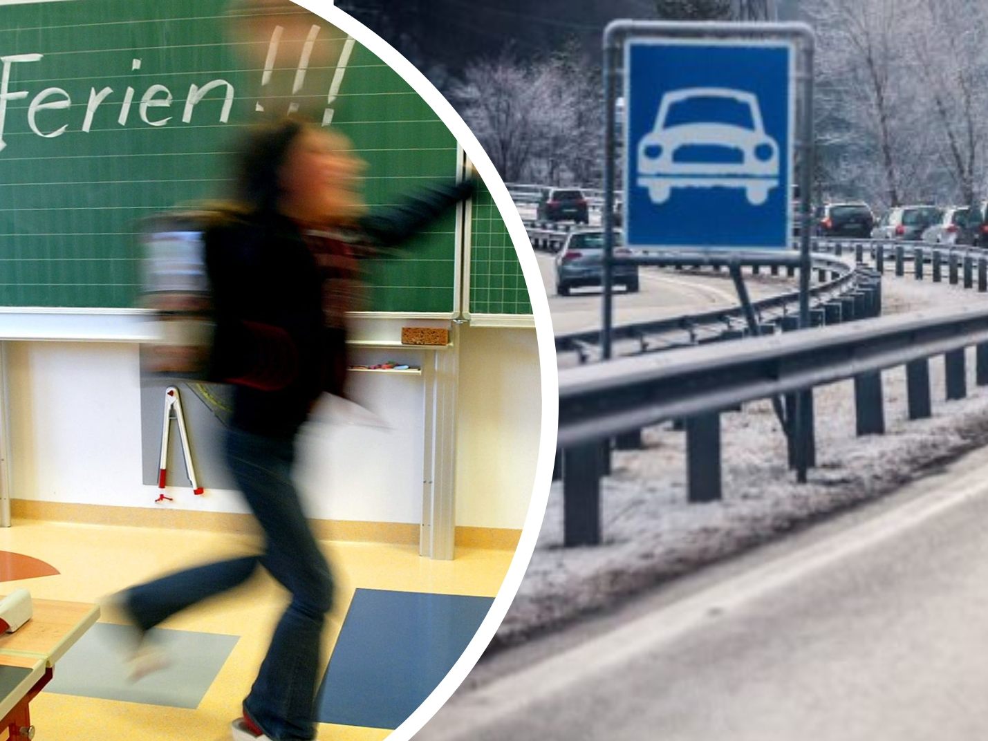 Mit dem Start der Semesterferien könnte es vermehrt zu Verkehr im Ländle kommen.