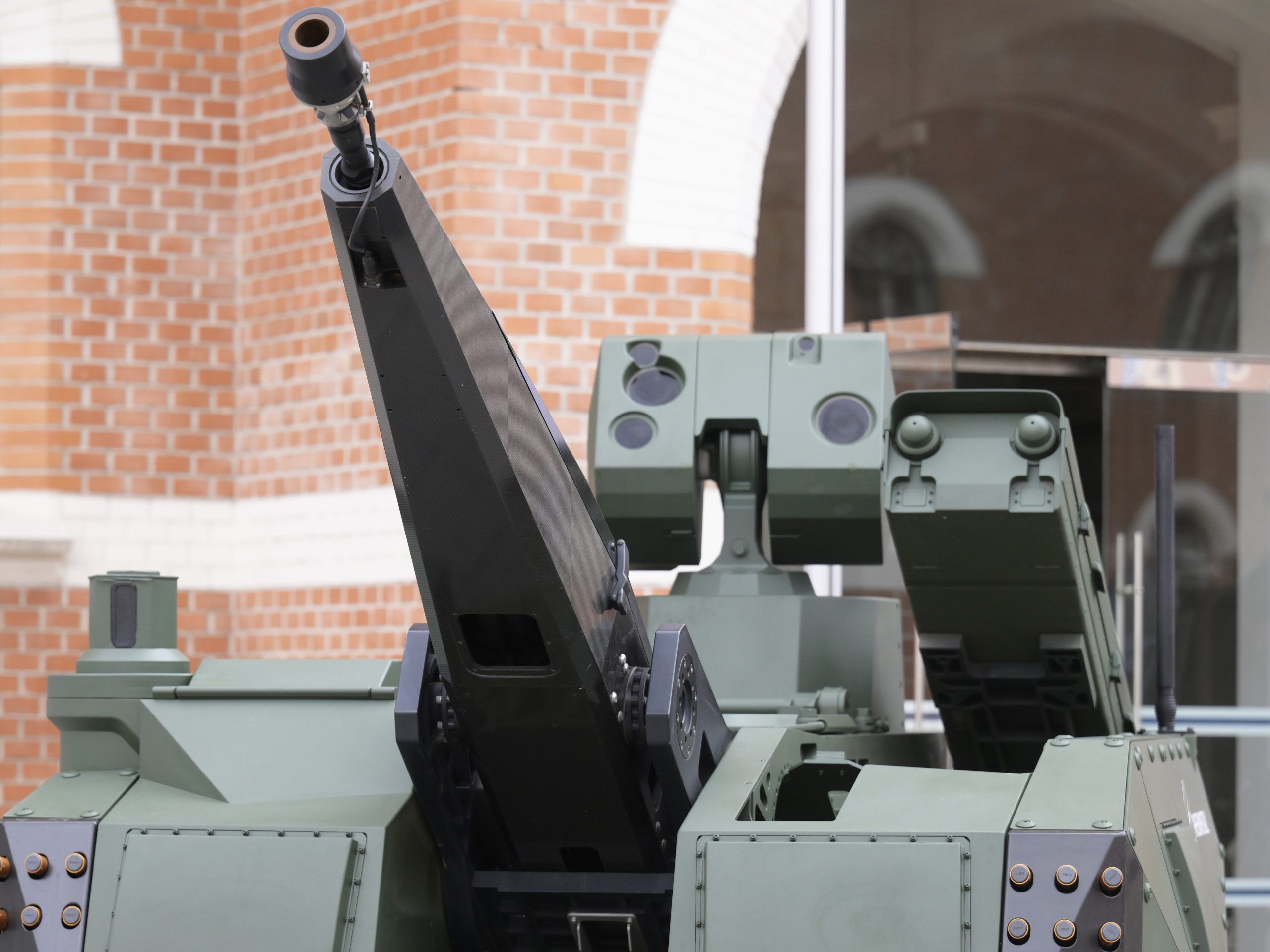 Flugabwehrturm "Skyranger".