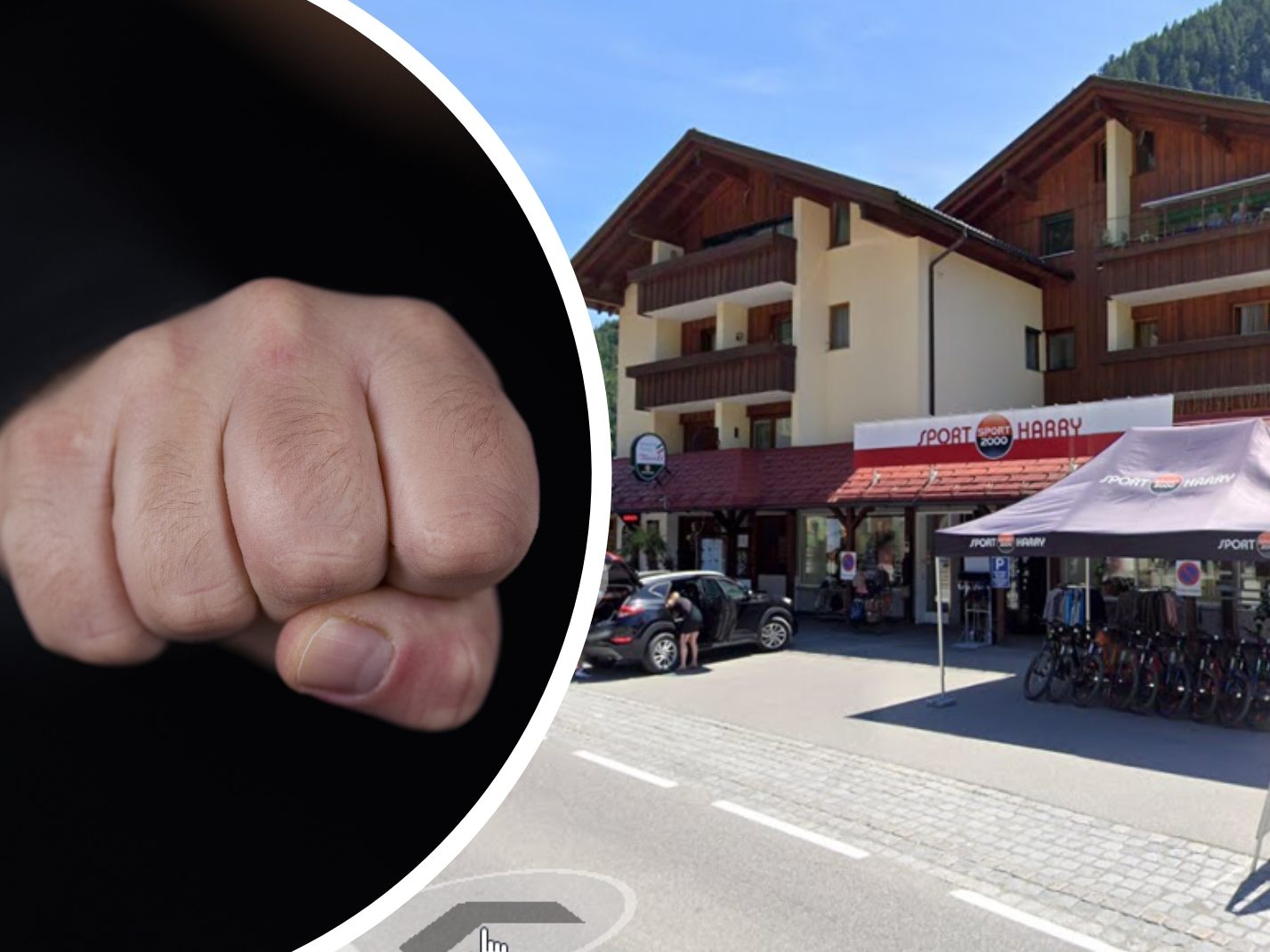 Die Polizei bittet um Hinweise zum versuchten Raub. Die Polizei bittet um Hinweise zum versuchten Raub.