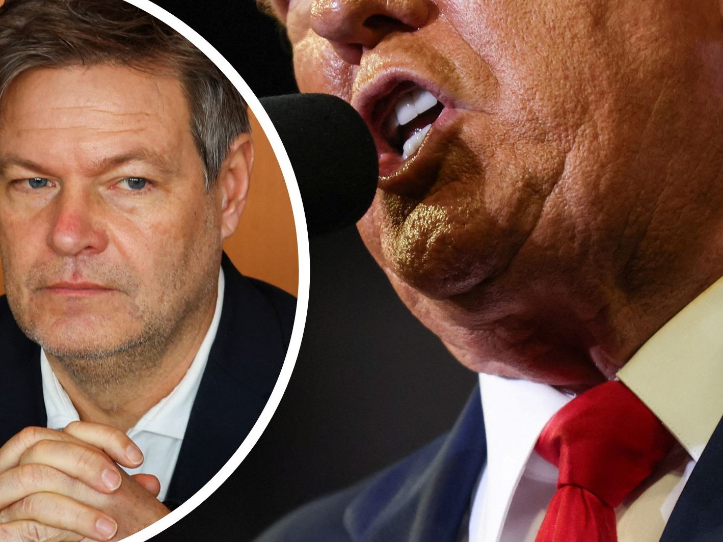 Deutscher Vizekanzler Habeck: Brauchen gemeinsame Rüstungsindustrie in Europa.