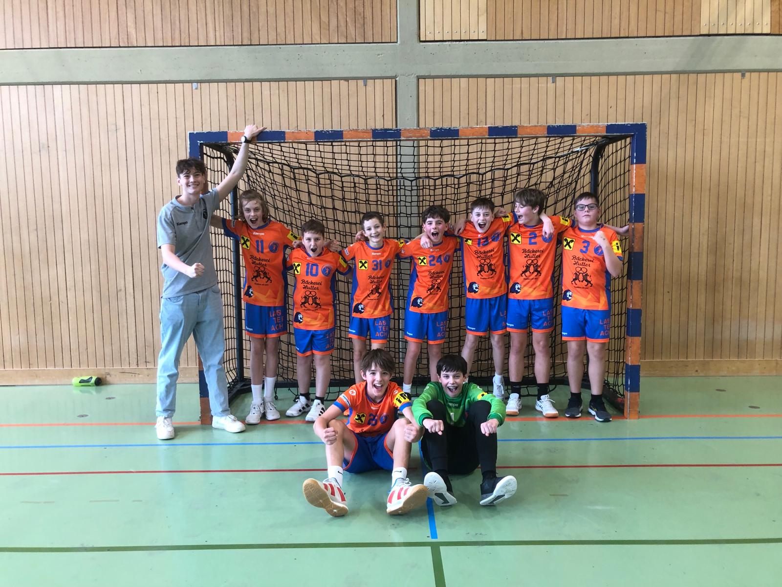 u12 des HcB Lauterach