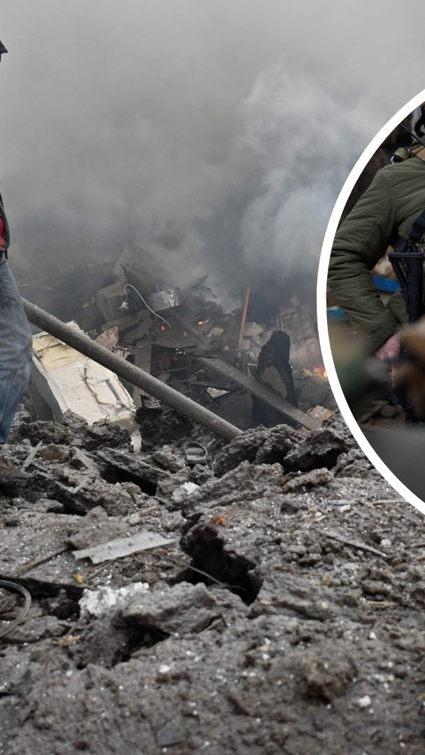 Kein Strom in Teilen Kiews - Wohnblock brennt in der Hauptstadt