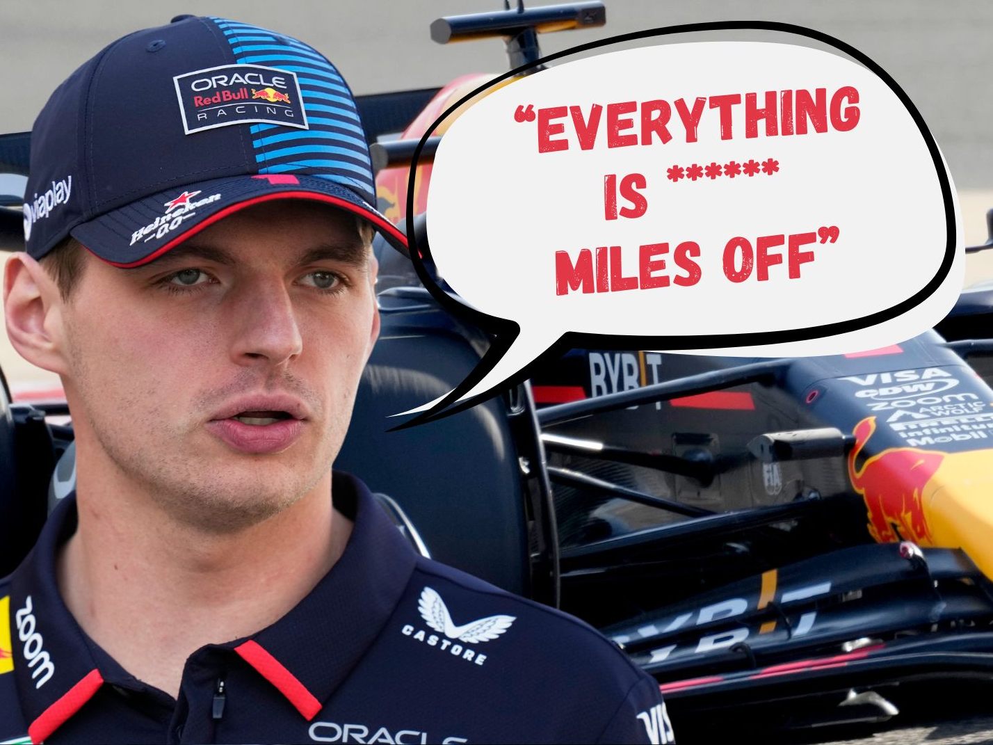 Weltmeister Verstappen mit härteren Reifen auf Platz sechs