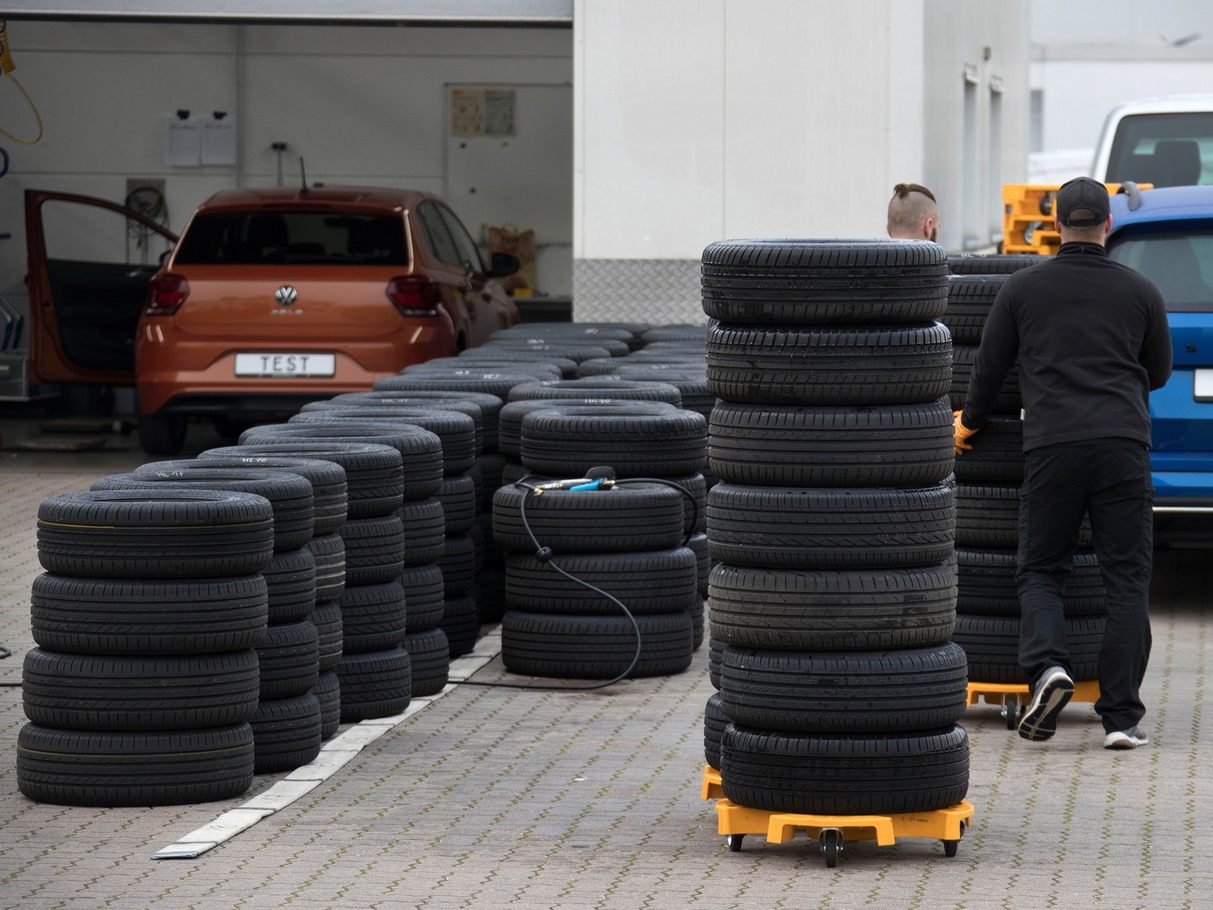 Rundum gute Ergebnisse brachte der Sommerreifentest vom ÖAMTC.