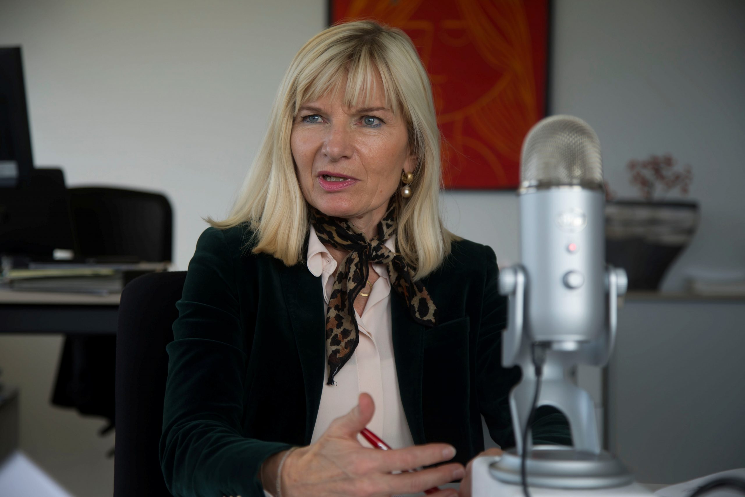 Brigitte Eggler-Bargehr, die Direktorin des Landesrechnungshofs,