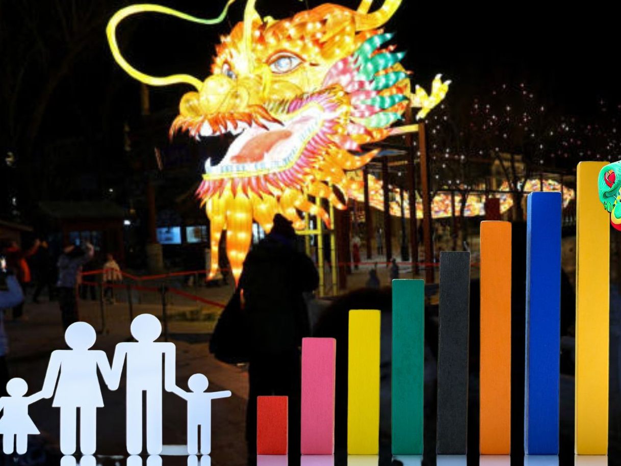 Im "Jahr des Drachen" verzeichnet China einen signifikanten Anstieg der Geburtenzahlen. Im "Jahr des Drachen" verzeichnet China einen signifikanten Anstieg der Geburtenzahlen.