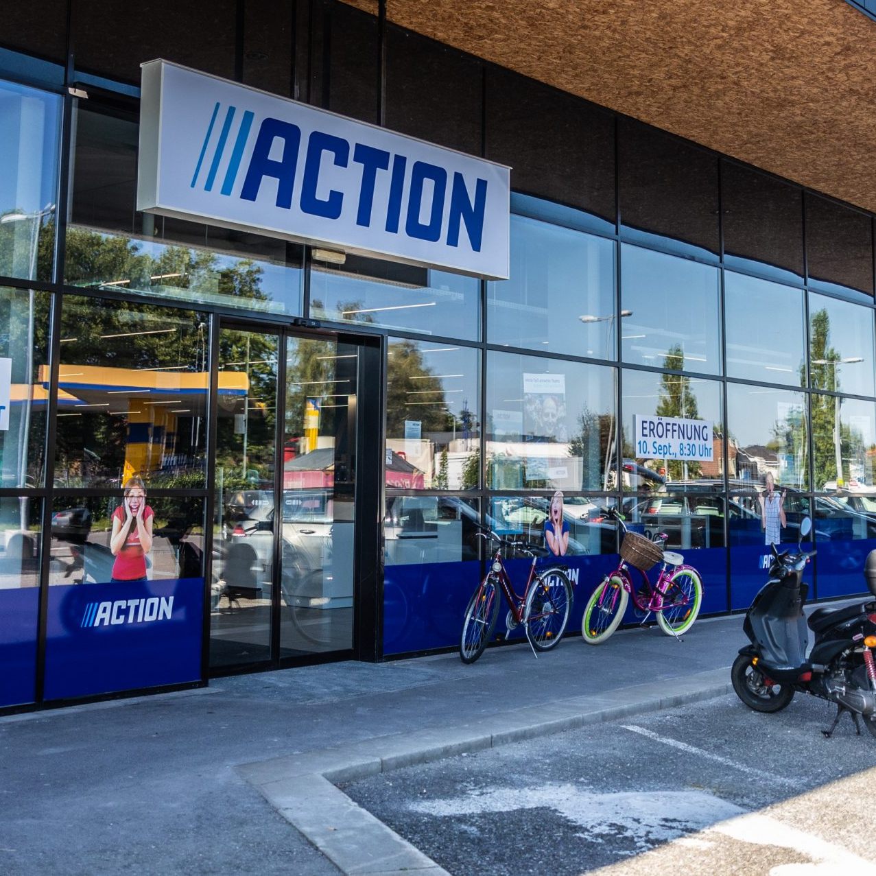 Discounter Action will weitere Filialen in Vorarlberg eröffnen.