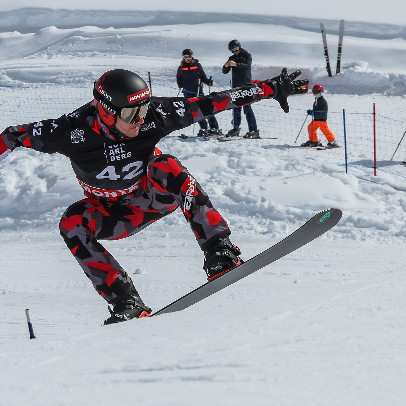 Alessandro Hämmerle feiert am Samstag einen Heimsieg beim Weltcup im Montafon.