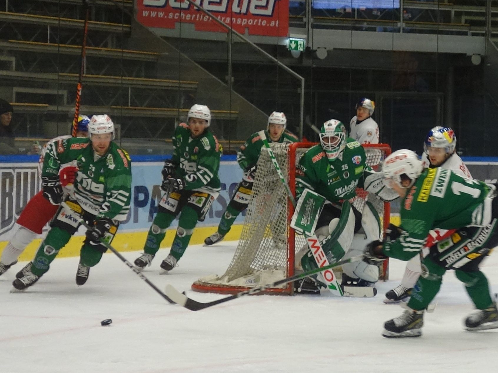 Die Cracks vom EC Bregenzerwald waren das Überraschungsteam in der Alps Hockey League. Die Cracks vom EC Bregenzerwald waren das Überraschungsteam in der Alps Hockey League.