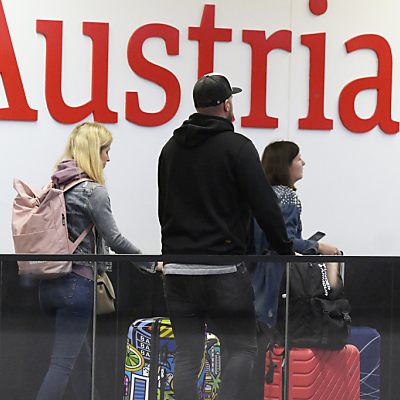 Wieder Flugausfälle bei der AUA