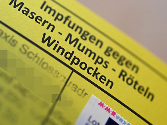 Die Masern-Impfung hat heuer neue Bedeutung gewonnen